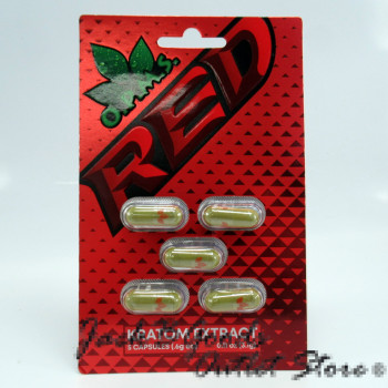 OPMS Red Extract Capsules 5pk