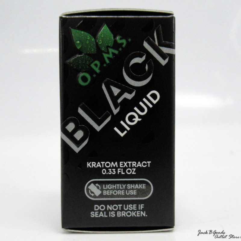 OPMS Black Liquid Kratom Extract 8.8ml (1)