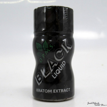 OPMS Black Liquid Kratom Extract 8.8ml (1)