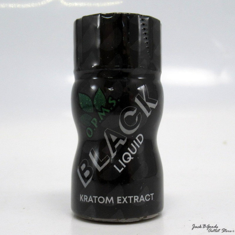OPMS Black Liquid Kratom Extract 8.8ml (1)