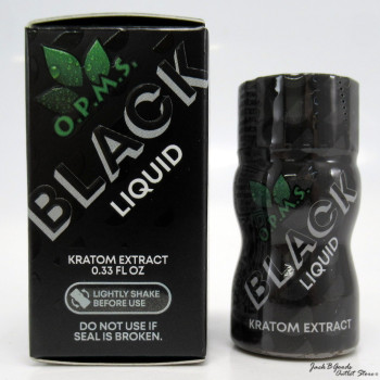 OPMS Black Liquid Kratom Extract 8.8ml (1)