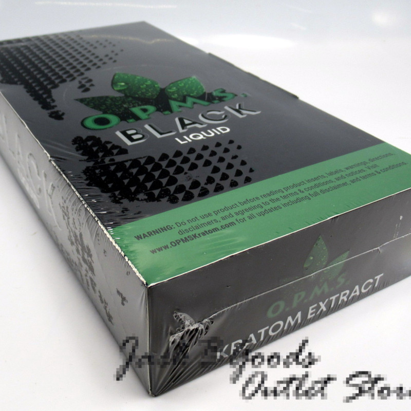 OPMS Black Liquid Kratom Extract 8.8ml (1)