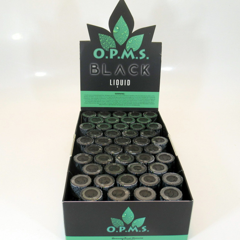OPMS Black Liquid Kratom Extract 8.8ml (1)
