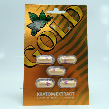 OPMS Gold Extract Capsules 5pk