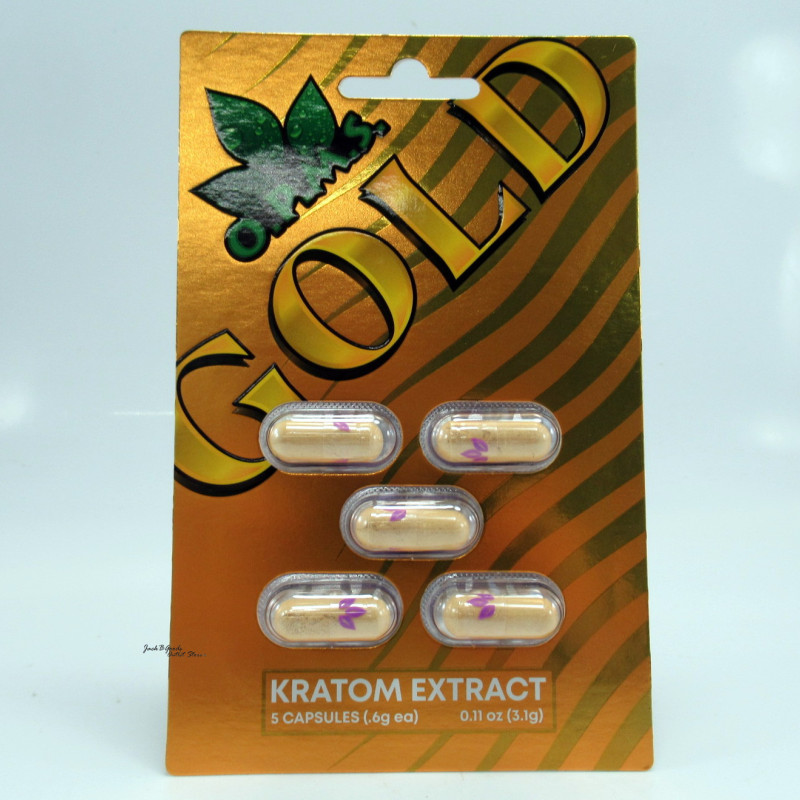OPMS Gold Extract Capsules 5pk