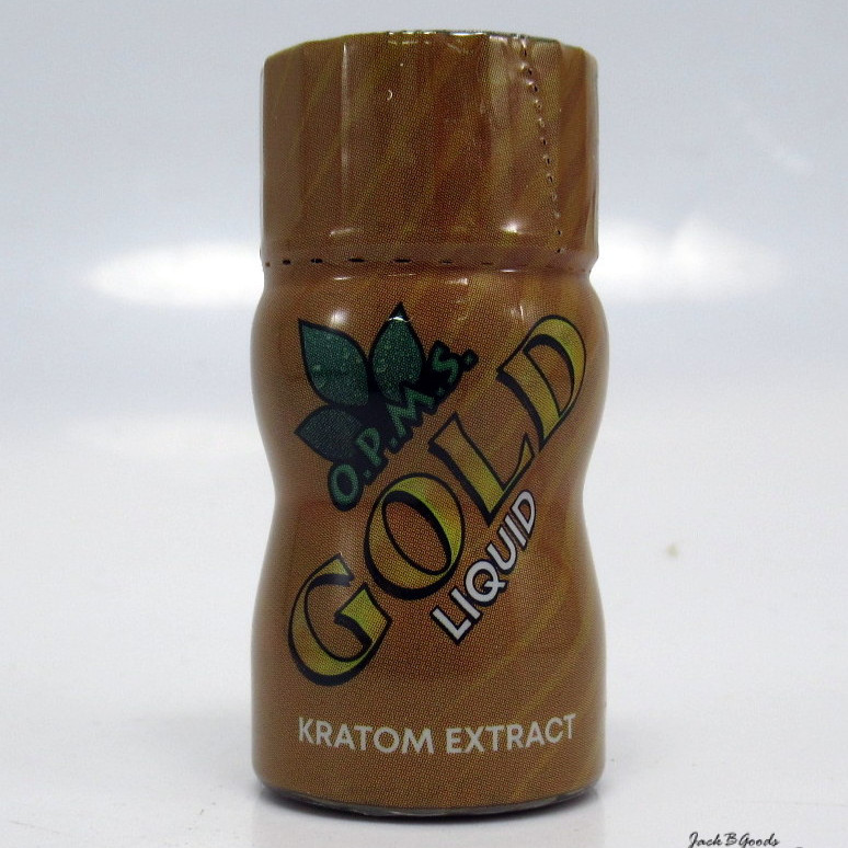OPMS Gold Gold Liquid Kratom Extract 8.8ml (1)