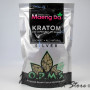 OPMS Silver Green Vein Maeng Da Kratom Capsules 480ct