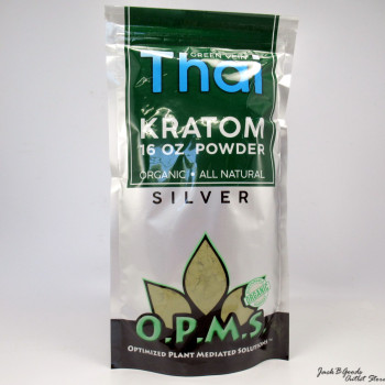 OPMS Silver Green Vein Thai Powder (16oz)