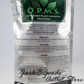 OPMS Silver Green Vein Thai Powder (16oz)