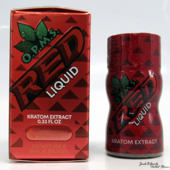 OPMS Red Liquid Kratom Extract 8.8ml (1)