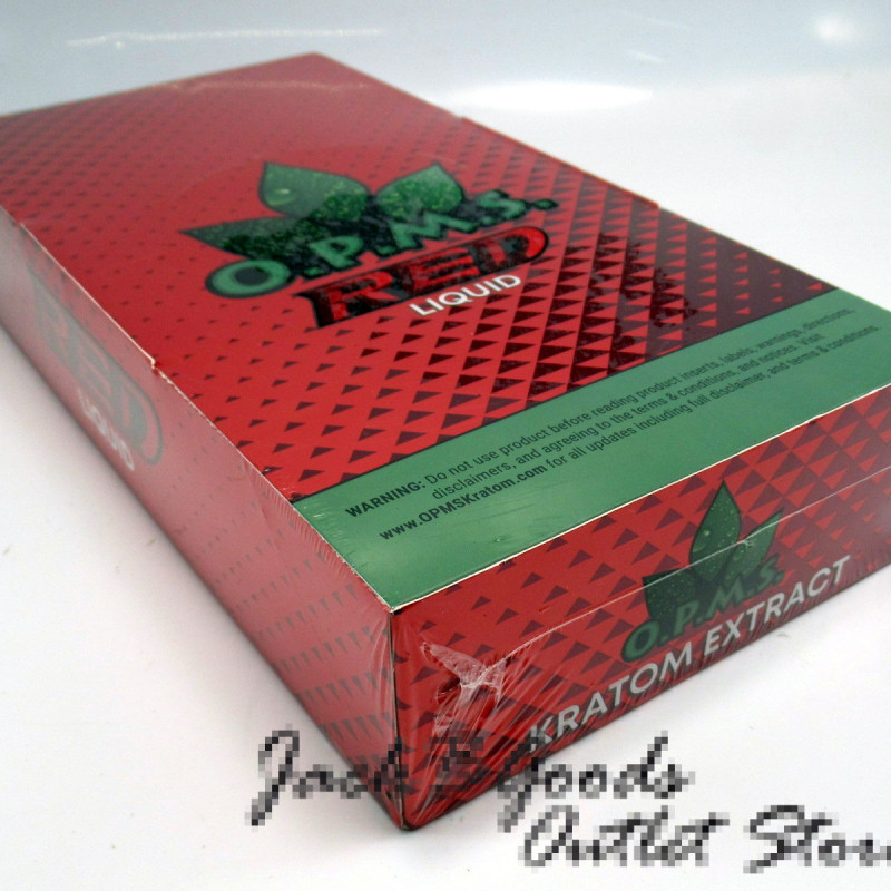 OPMS Red Liquid Kratom Extract 8.8ml (1)
