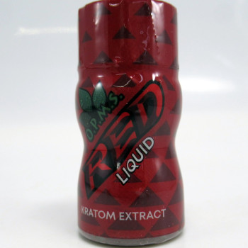 OPMS Red Liquid Kratom Extract 8.8ml (1)