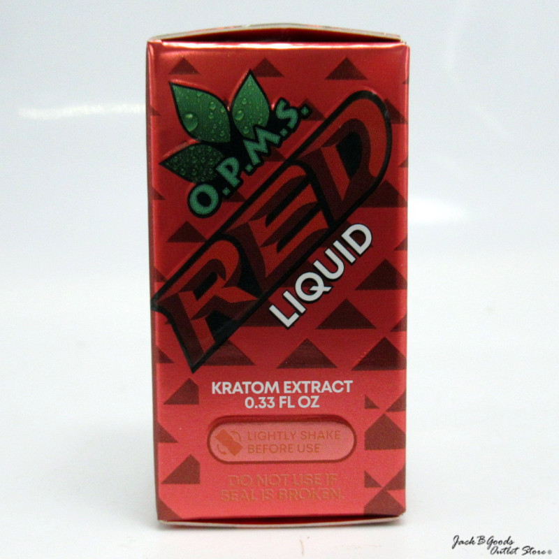OPMS Red Liquid Kratom Extract 8.8ml (1)