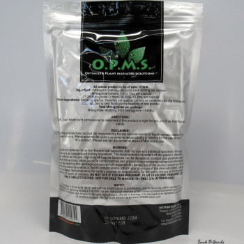 OPMS Silver Green Vein Malay Capsules 480ct