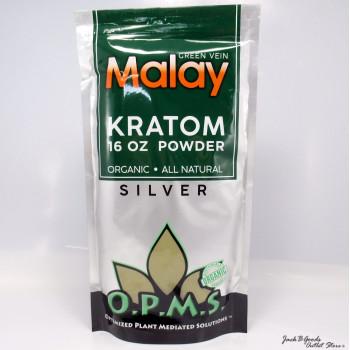 OPMS Silver Green Vein Malay Powder (16oz)