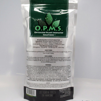 OPMS Super Green Borneo Kratom Powder (16oz)