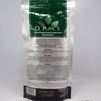 OPMS White Vein Indo Kratom Powder (16oz)