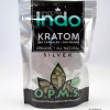 OPMS Silver White Vein Indo Kratom Capsules 240ct