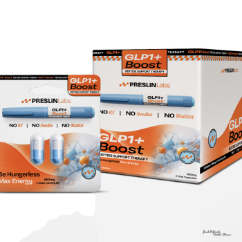 GLP-1+ Boost targets appetite and metabolic balance - Be HungerLess - 2pk/Case of 12