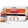 NAD+ Boost Shot Targets Cellular Energy and Cognitive Resilience - Peach Flavor (2oz) Case of 12