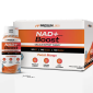 NAD+ Boost Shot Targets Cellular Energy and Cognitive Resilience - Peach Flavor (2oz) Case of 12