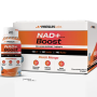 NAD+ Boost Shot Targets Cellular Energy and Cognitive Resilience - Peach Flavor (2oz) Case of 12