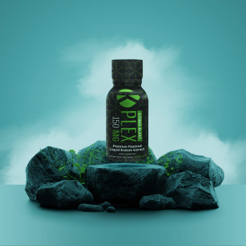 K Plex Premium Liquid Kratom Extract Shots - Citrus Blast Flavor 150MG (1)