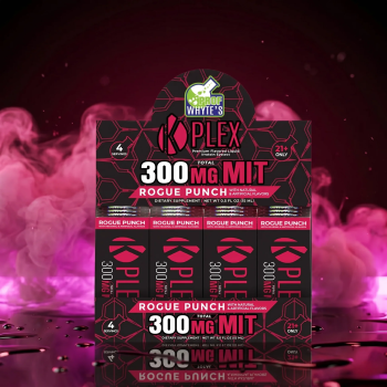 K Plex Premium Kratom Extract Shot Rogue Punch Flavor 300mg (12)