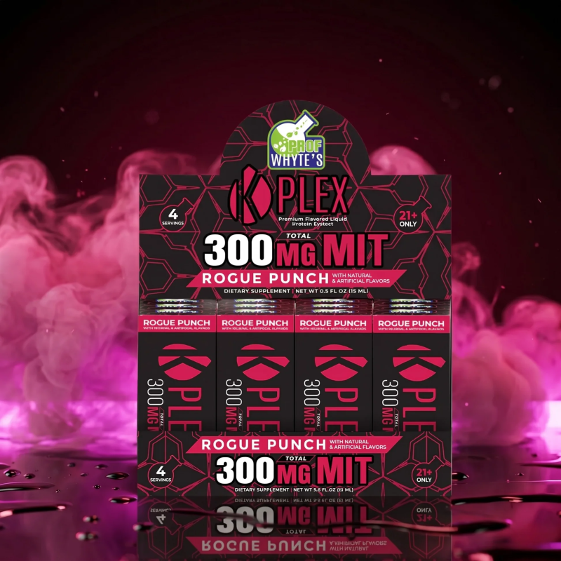 K Plex Premium Kratom Extract Shot Rogue Punch Flavor 300mg (1)