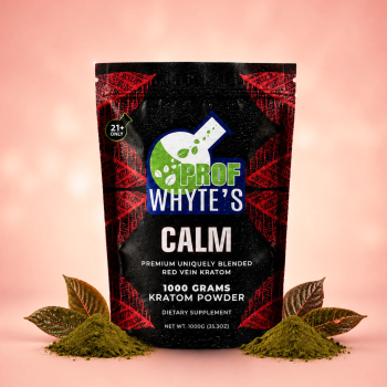 Prof Whyte's Calm Red Vein Kratom Powder 1000gm
