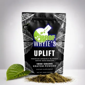 Prof Whyte's Uplift White Vein Kratom Powder 1000gm