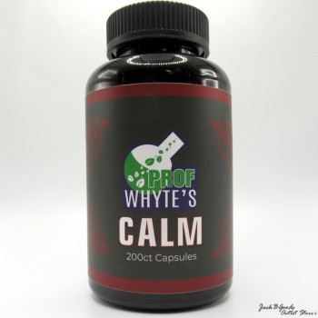 Prof Whyte's Calm Kratom Capsules 200ct