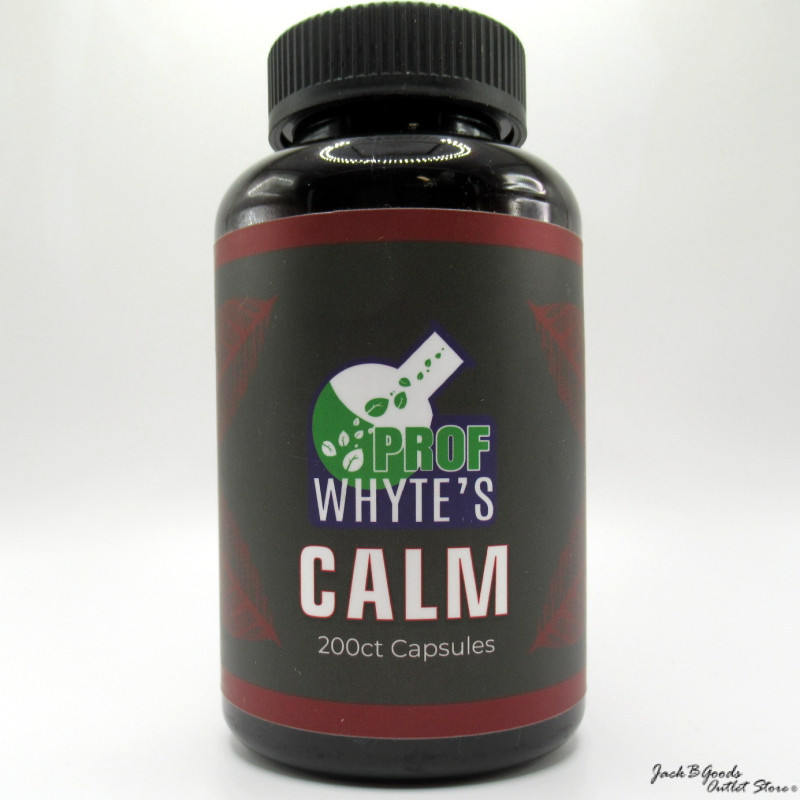 Prof Whyte's Calm Kratom Capsules 200ct