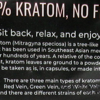 Prof Whyte's Calm Kratom Powder 100gm