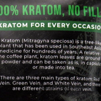 Prof Whyte's Calm Kratom Capsules 200ct