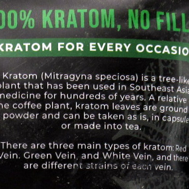 Prof Whyte's Calm Kratom Capsules 200ct