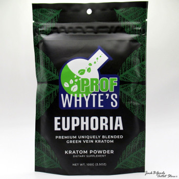 Prof Whyte's Euphoria Kratom Powder 100gm