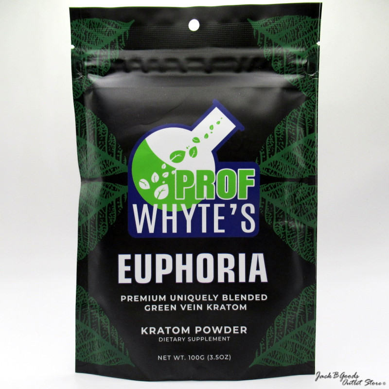 Prof Whyte's Euphoria Kratom Powder 100gm