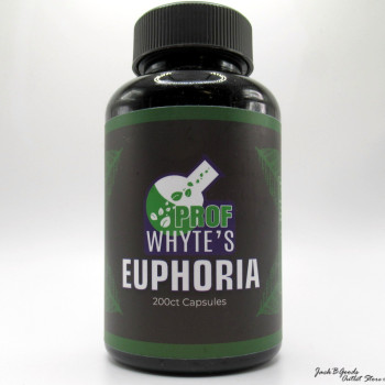 Prof Whyte's Euphoria Kratom Capsules 200ct