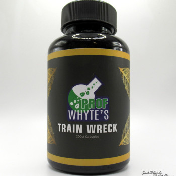 Prof Whyte's Trainwreck Kratom Capsules 200ct