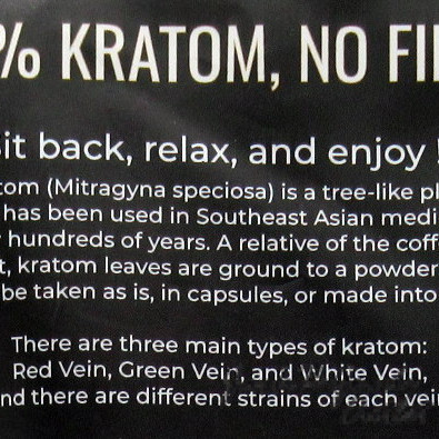Prof Whyte's Trainwreck Kratom Capsules 200ct