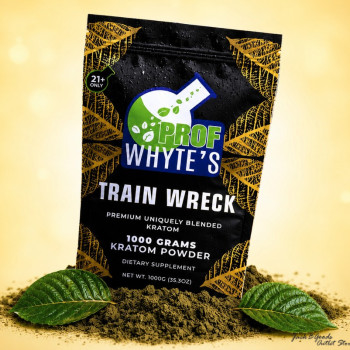 Prof Whyte's Trainwreck Kratom Powder 1000gm