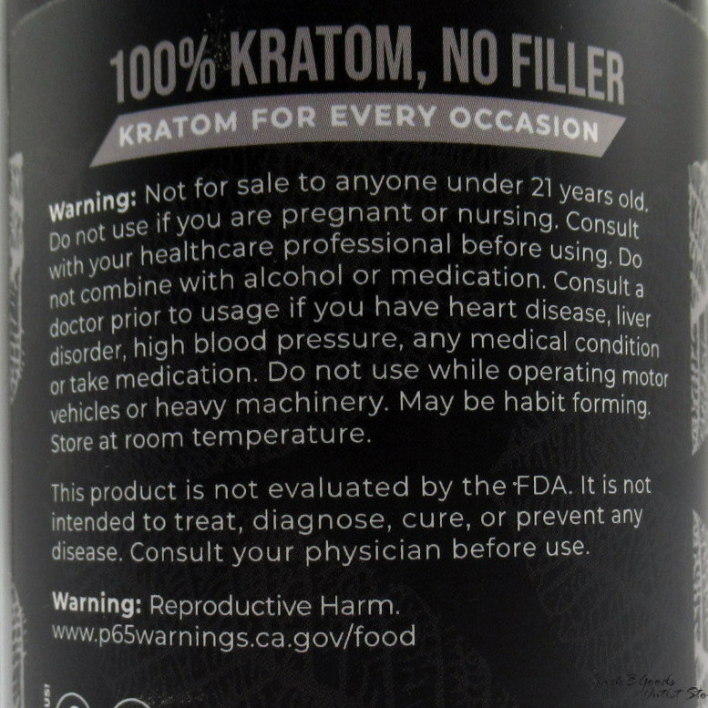 Prof Whyte's Uplift White Vein Kratom Capsules 2000ct