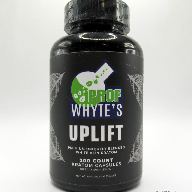 Prof Whyte's Uplift Kratom Capsules 200ct