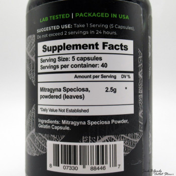 Prof Whyte's Uplift Kratom Capsules 200ct