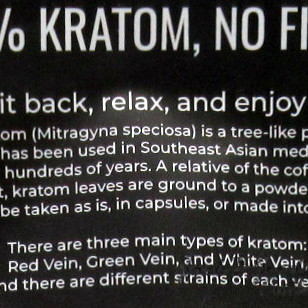 Prof Whyte's Uplift Kratom Powder 100gm