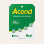 Acend Kratom Tablets: High MIT Formula  200mg by Real Botanicals 4ct