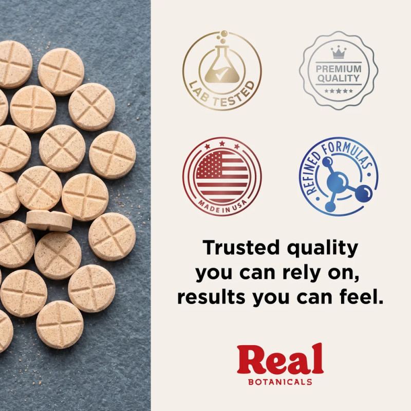 Kava Karma - Good vibes ~ Good Karma - 75mg by Real Botanicals 50ct