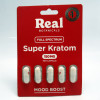 Real Botanicals Kratom Extract Capsules 150mg - Super Mood Boost 5pk (1)