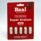 Real Botanicals Kratom Extract Capsules 150mg - Super Mood Boost 5pk (1)